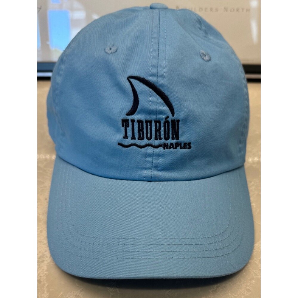 Tiburon Golf Club Naples - Ahead Golf Hat - Men's Adjustable - Blue